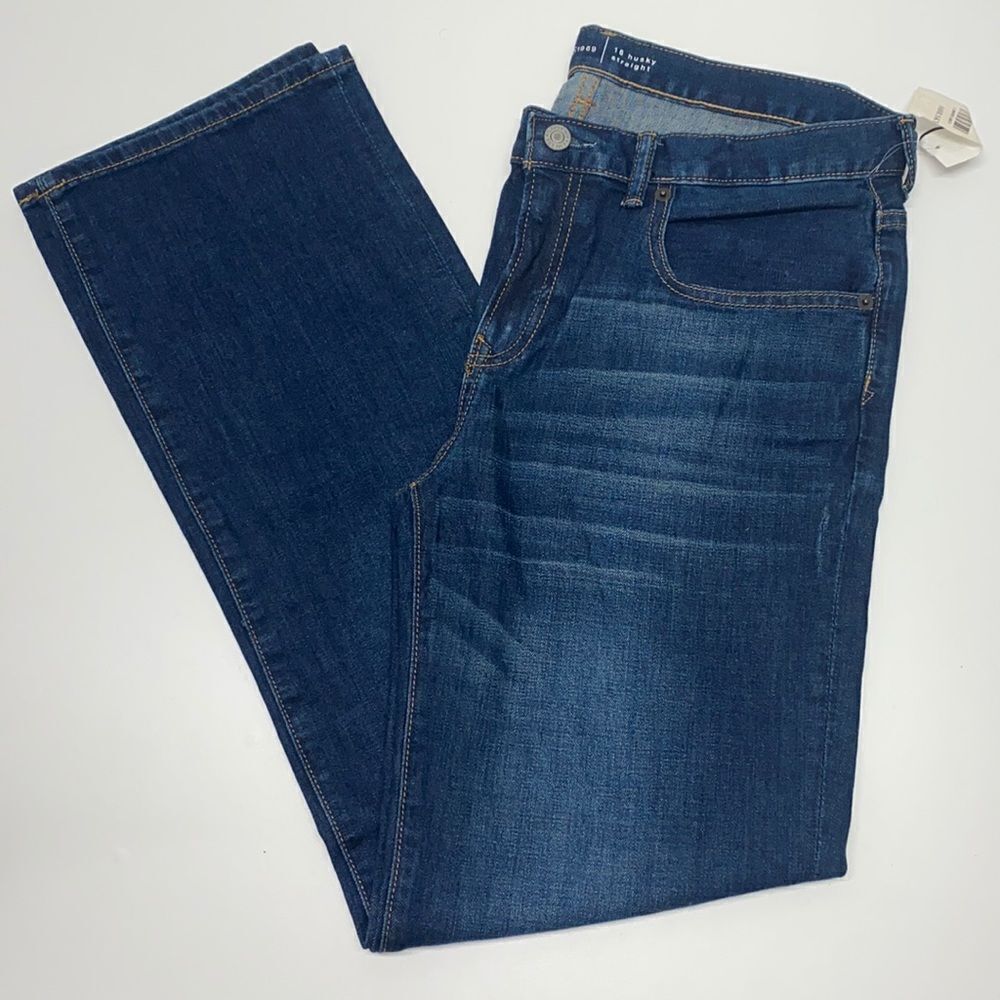 🌸Gap kids husky straight sz 16 stretch jeans New